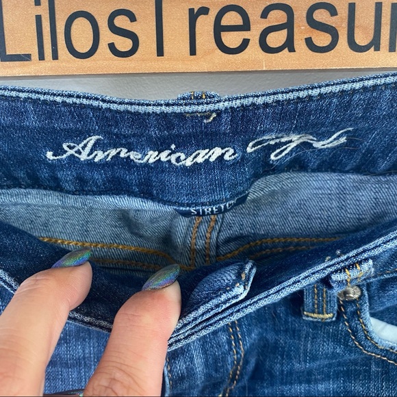 AEO artist crop jeans - Picture 4 of 8